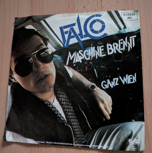 Falco maschine brennt - brennt,