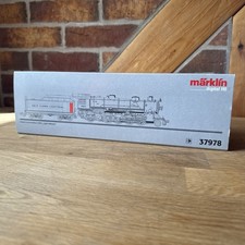 Märklin 37978 Dampflok Light Mikado / / - Digital/Sound, OVP