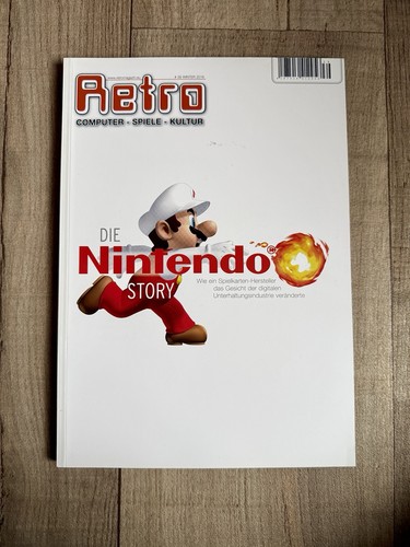 Retro magazin die nintendo - retro,