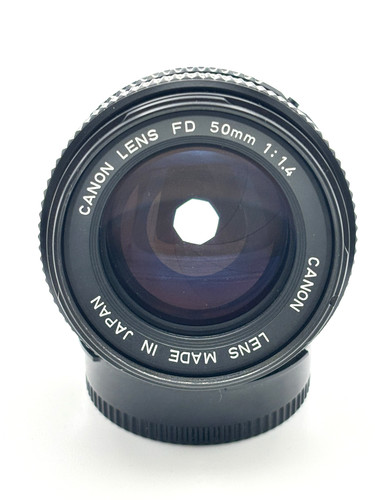 Canon 50mm 4 lens - fd, (nfd)