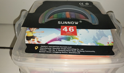Sunnow polymer clay set - polymer, set,