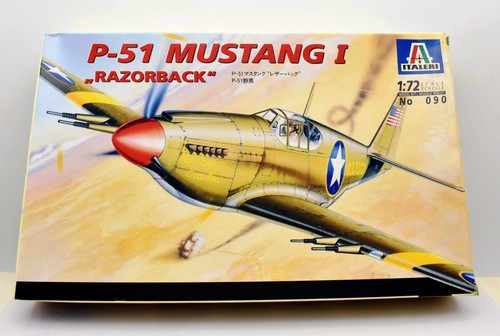 Italeri modellautos 51 - italeri, p-51