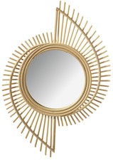 Spiegel Rattanwandspiegel