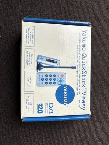 Yakumo quickstick easy - tv,