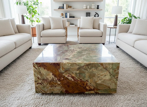 Schöne grün onyx table top - grün,