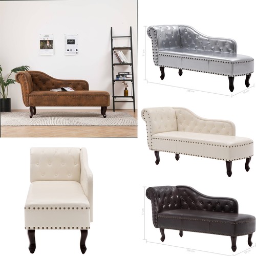 Chesterfield chaiselongue - chesterfield,