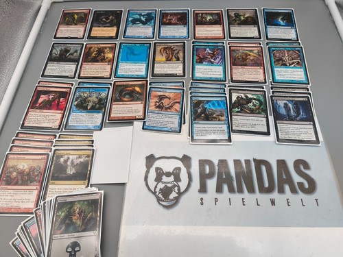 Mtg magic the gathering r - gathering, u/b/r