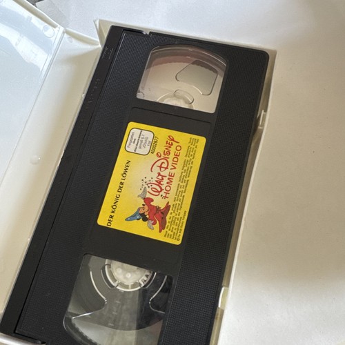 Vhs kassette der könig - der,