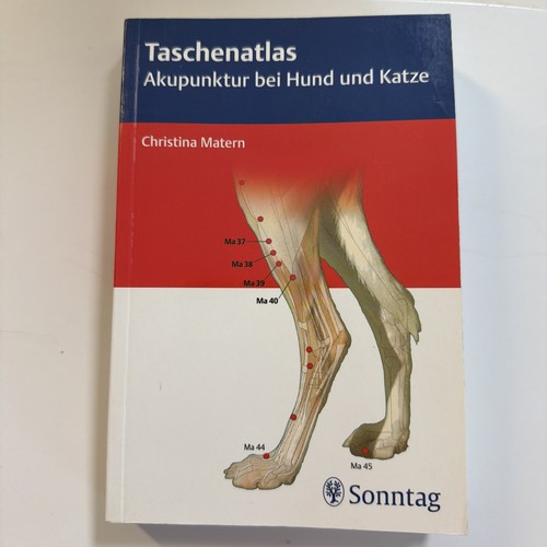Taschenatlas der akupunktur - taschenatlas,