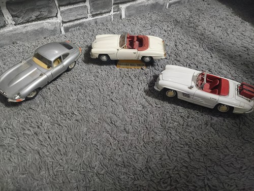 Modellautos oldtimer - 3x,