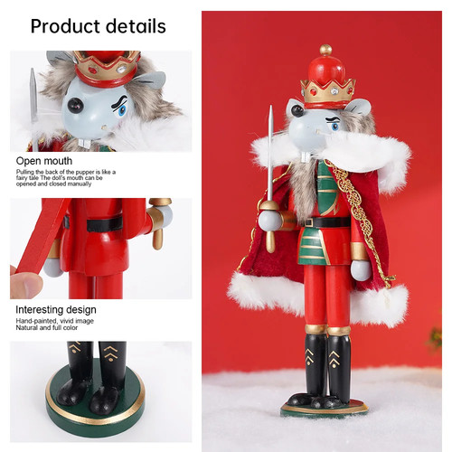 Weihnachts nussknacker - 30, cm
