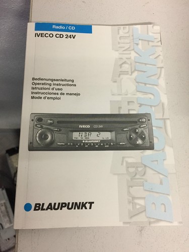 Blaupunkt iveco 24v lkw - iveco, cd