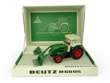 UH DEUTZ D6005 TRAKTOR & LADER LIMITIERTE EDITION BOX SET - MASSSTAB 1/32