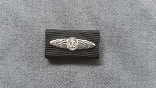 (A47-16) Deutsche Marinefrontspange Silber Ordensspange 57er Bandspange