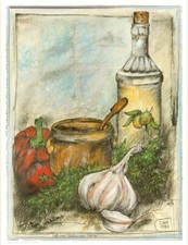 Kunstdruck - "Laß uns ein