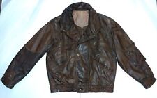 Lederjacke Herren Gr. 48 Retro