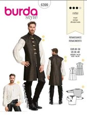 Schnittmuster Burda 6399