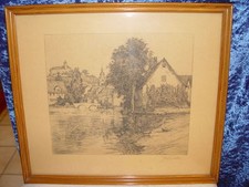 Alte Bleistiftzeichnung