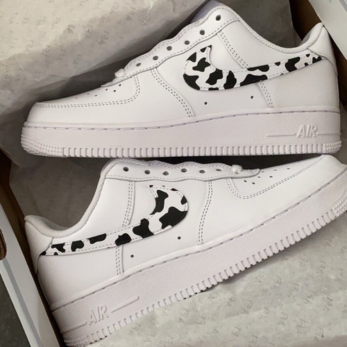 Cow pattern design nike af1 - pattern,