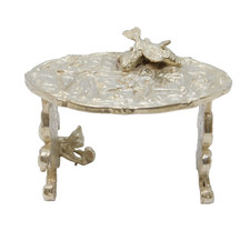 Guss Sterlingsilber Neuheit Fisch auf Pub Tisch Miniatur Vintage 1973 Birmingham