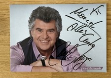 Andy Borg - Originalautogramm (ARD, Musikantenstadl) 