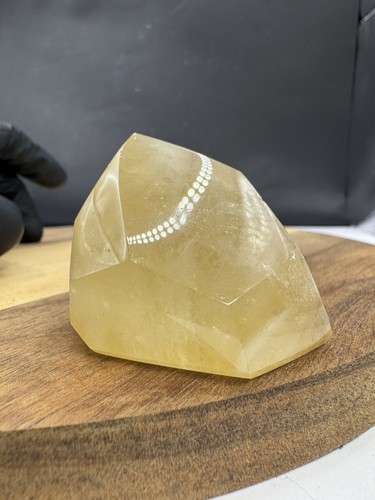Citrin spitze echt natur - citrin, top