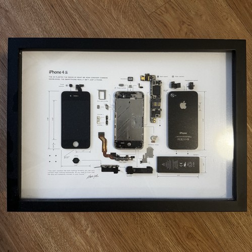 Gerahmtes iphone - iphone, 4s