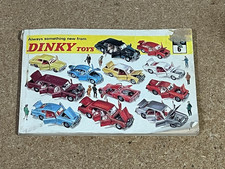 Dinky toys catalogue - catalogue,