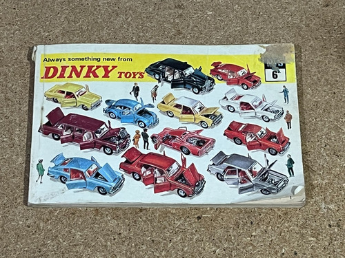 Dinky toys catalogue - no.3,