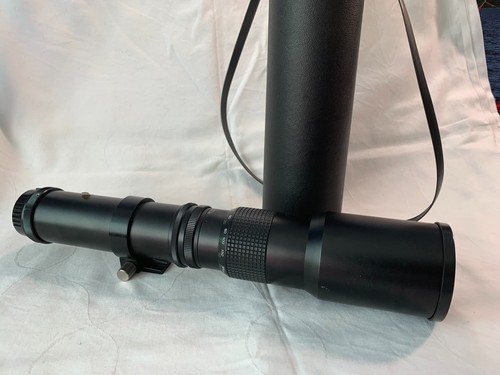 Beroflex teleobjektiv 500mm - beroflex,