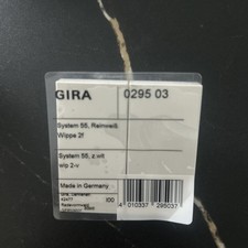 Gira 2-fach Wippe ,System 55