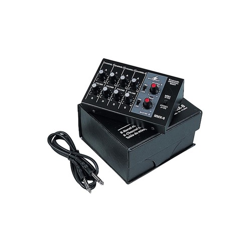 Miniatur audio mixer kanäle - audio,