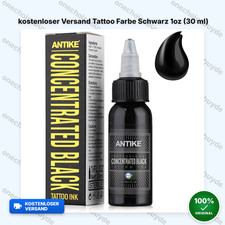 Tattoo Farbe Schwarz 1oz (30