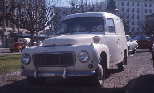 Vtg 35mm slide 1960s - slide,