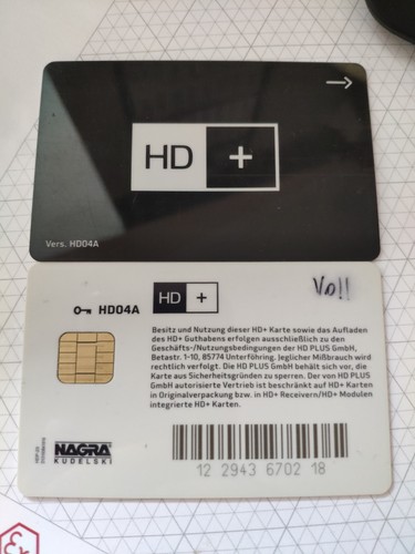 Plus karte hd04a - karte,