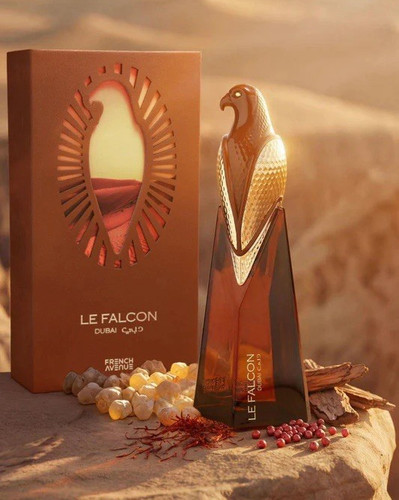 French avenue falcon dubai - french, le