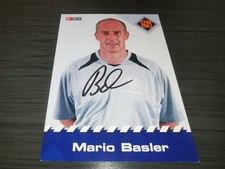 Mario Basler hand Signed TuS