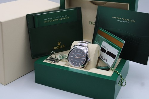 Rolex milgauss 116400gv - milgauss,