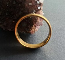 Goldring 585er Gold, 5,5 Gramm, Roségold, Goldschmuck, Herrenring, Gold!