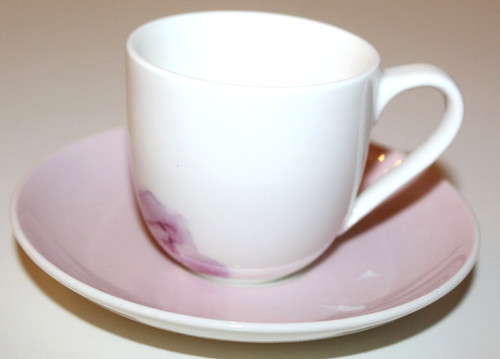 Rose garden espressotasse - rose,