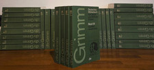 Deutsches Wörterbuch Band 1 - 33 Grimm komplett Jacob und Wilhelm Grimm