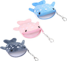3Pcs Whale Shark Mini Tasche