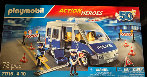 Playmobil action heroes - action,