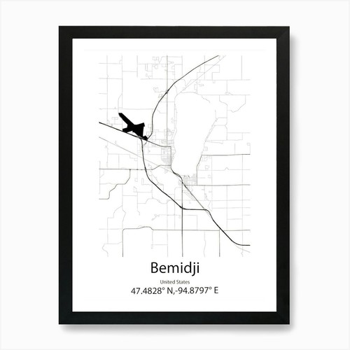 Bemidji usa minimalistische - bemidji,,