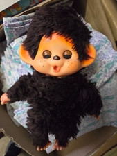 monchichi grösser mit schlafaugen