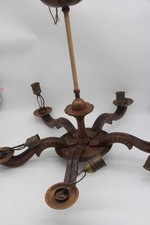 alte Deckenlampe Hängelampe