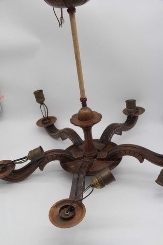 Alte deckenlampe hängelampe - alte,