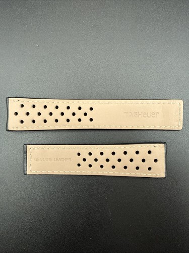 Tag heuer lederarmband - tag, 20-