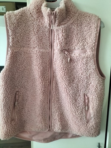 Gina teddyweste rosa - m, 38