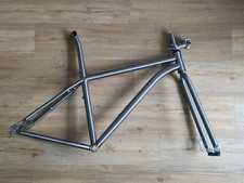 Titanium Titan Rahmenset